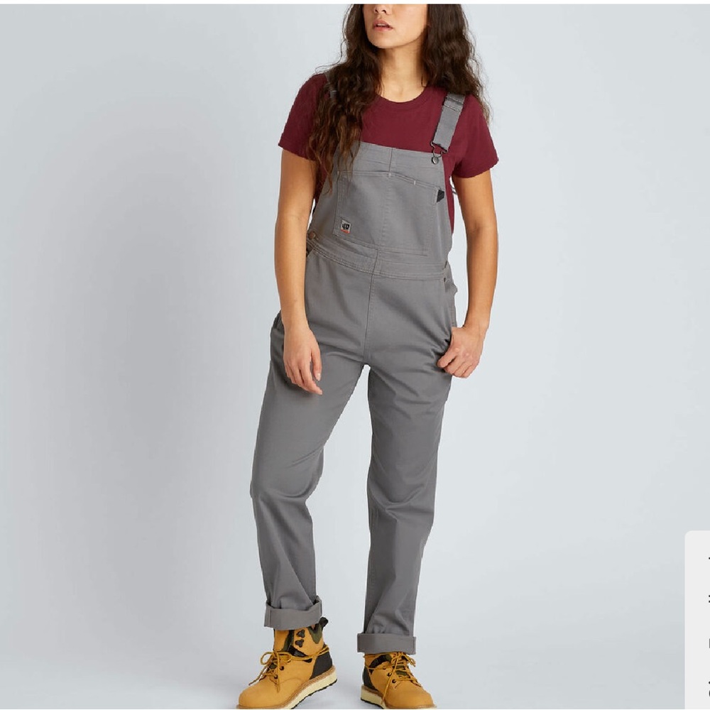 Duluth Trading Co Gray Women's Overalls